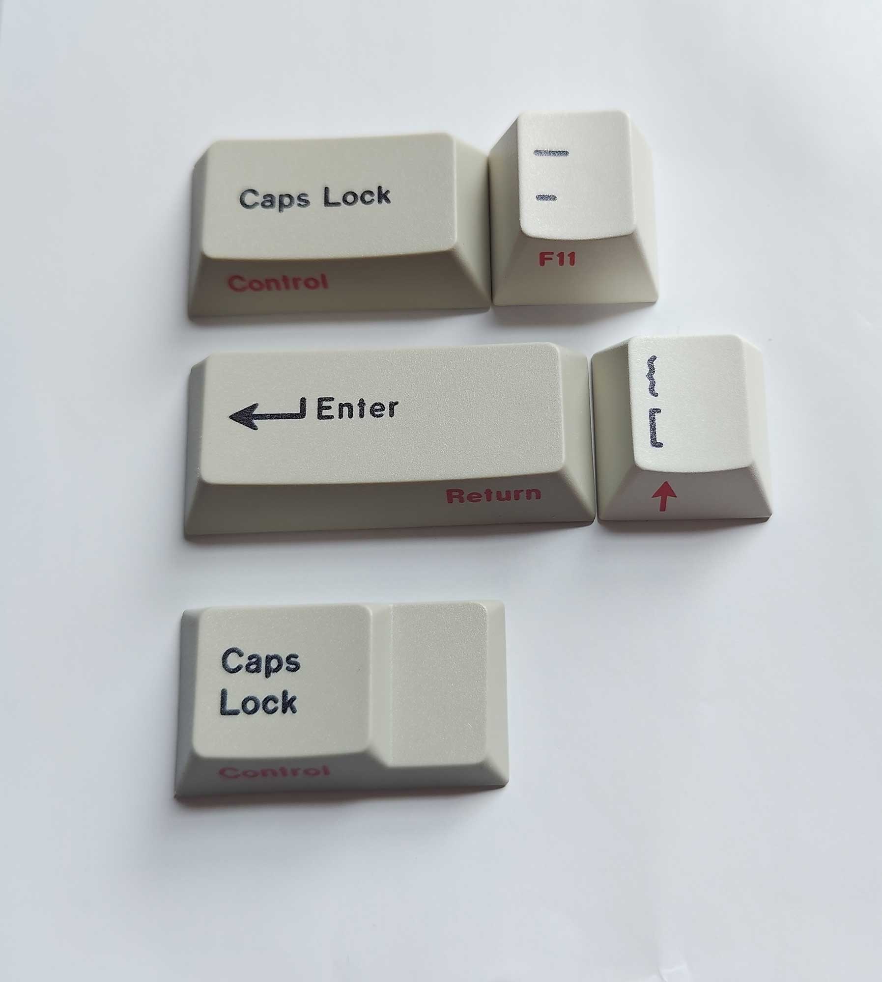 21KB HHKB Classic Retro Beige Keycap Set