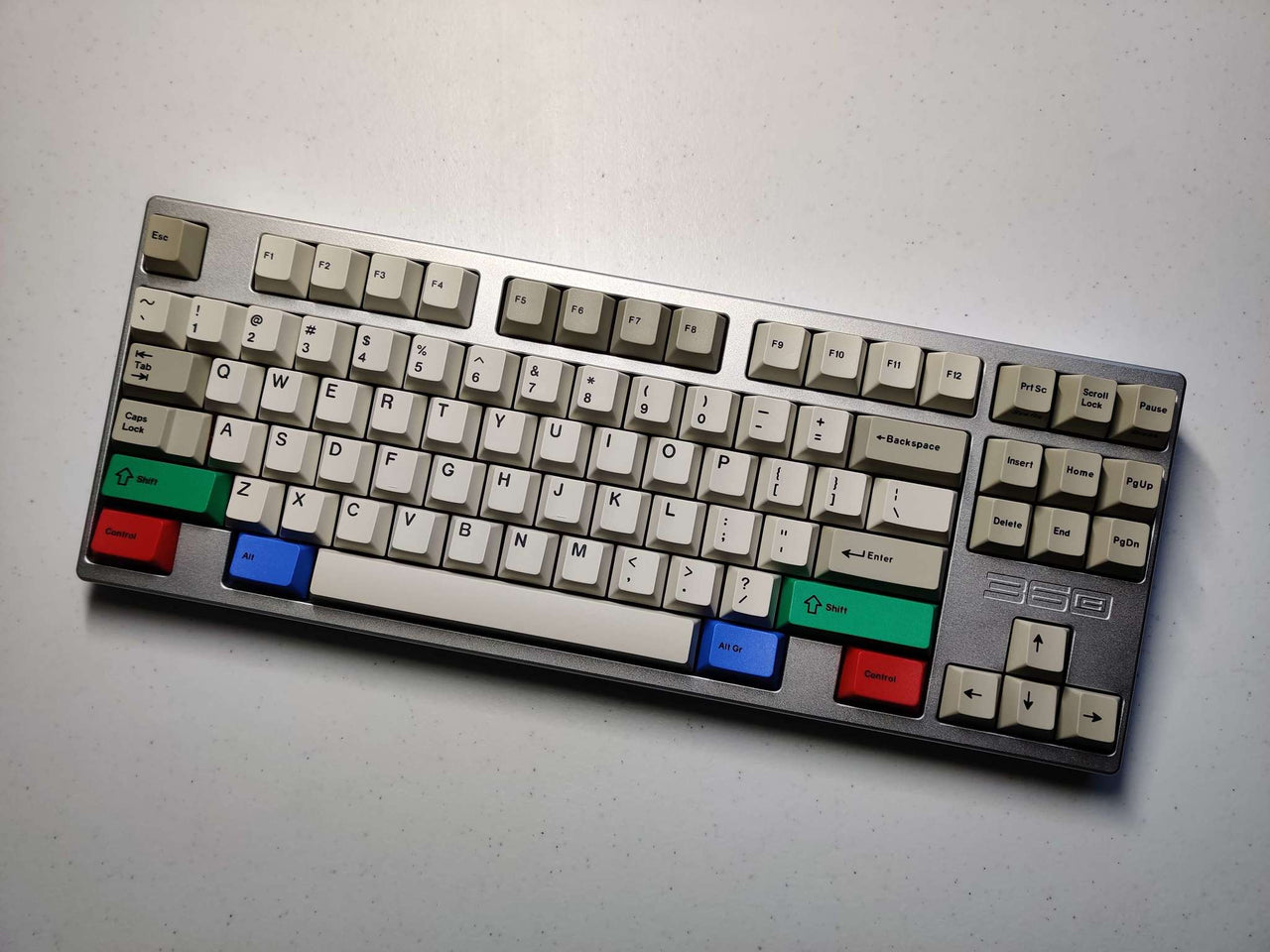 21KB RGBY Keycaps PBT Dye Sub