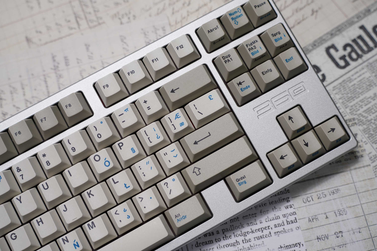 21KB 2551SAW Classic Retro Beige Keycap Set