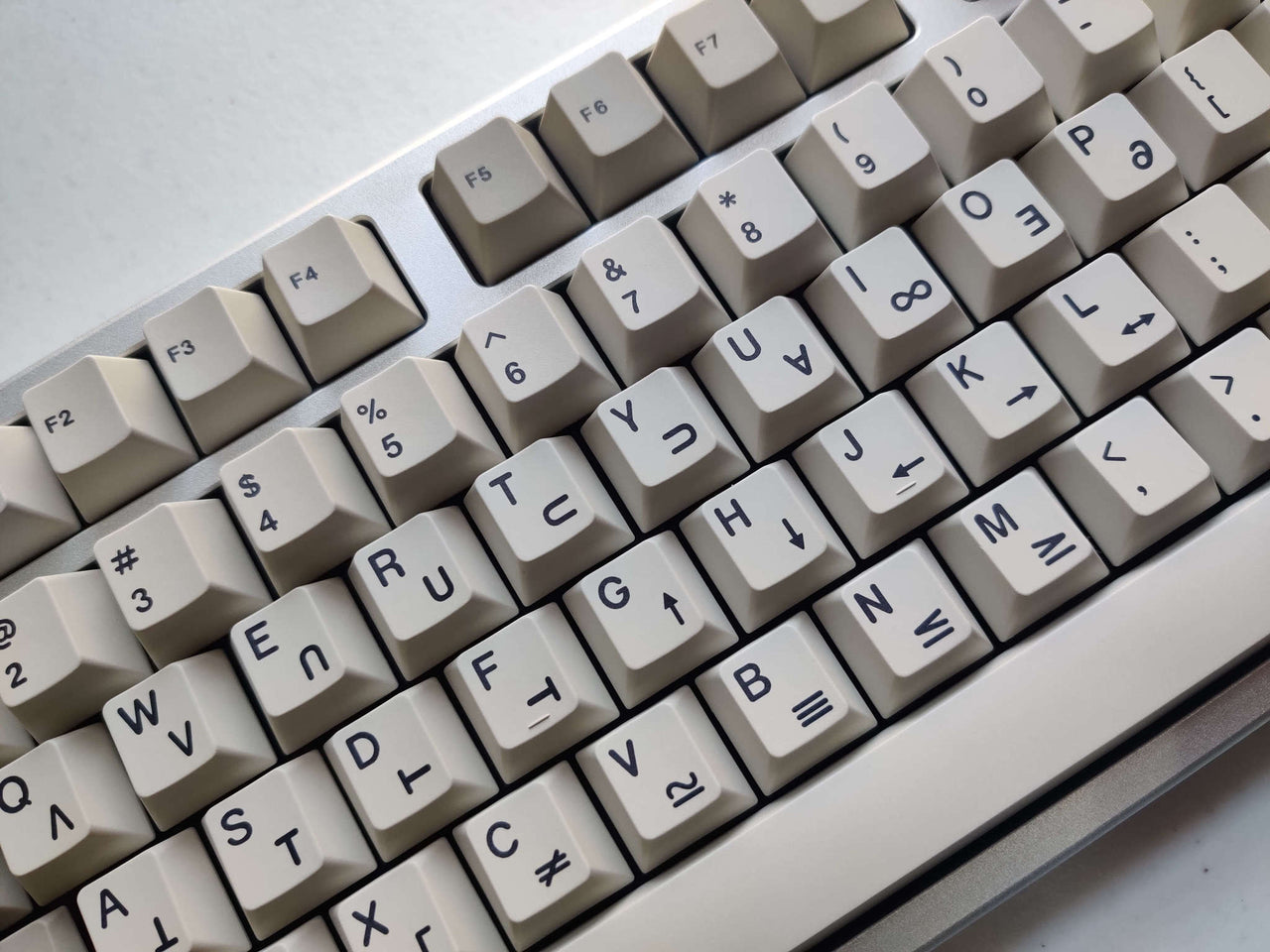 21KB Cadet Keycap Set PBT Dye Sub