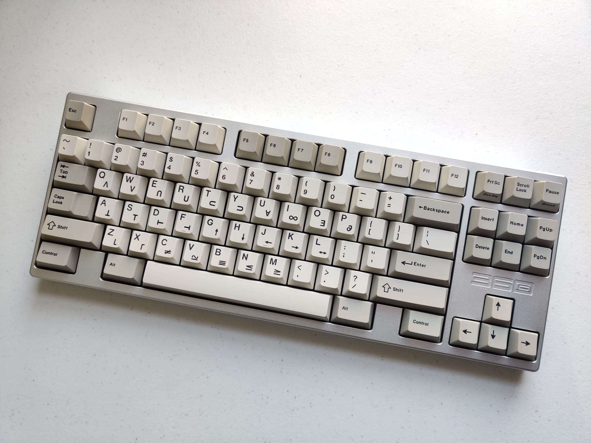 21KB Cadet Keycap Set PBT Dye Sub