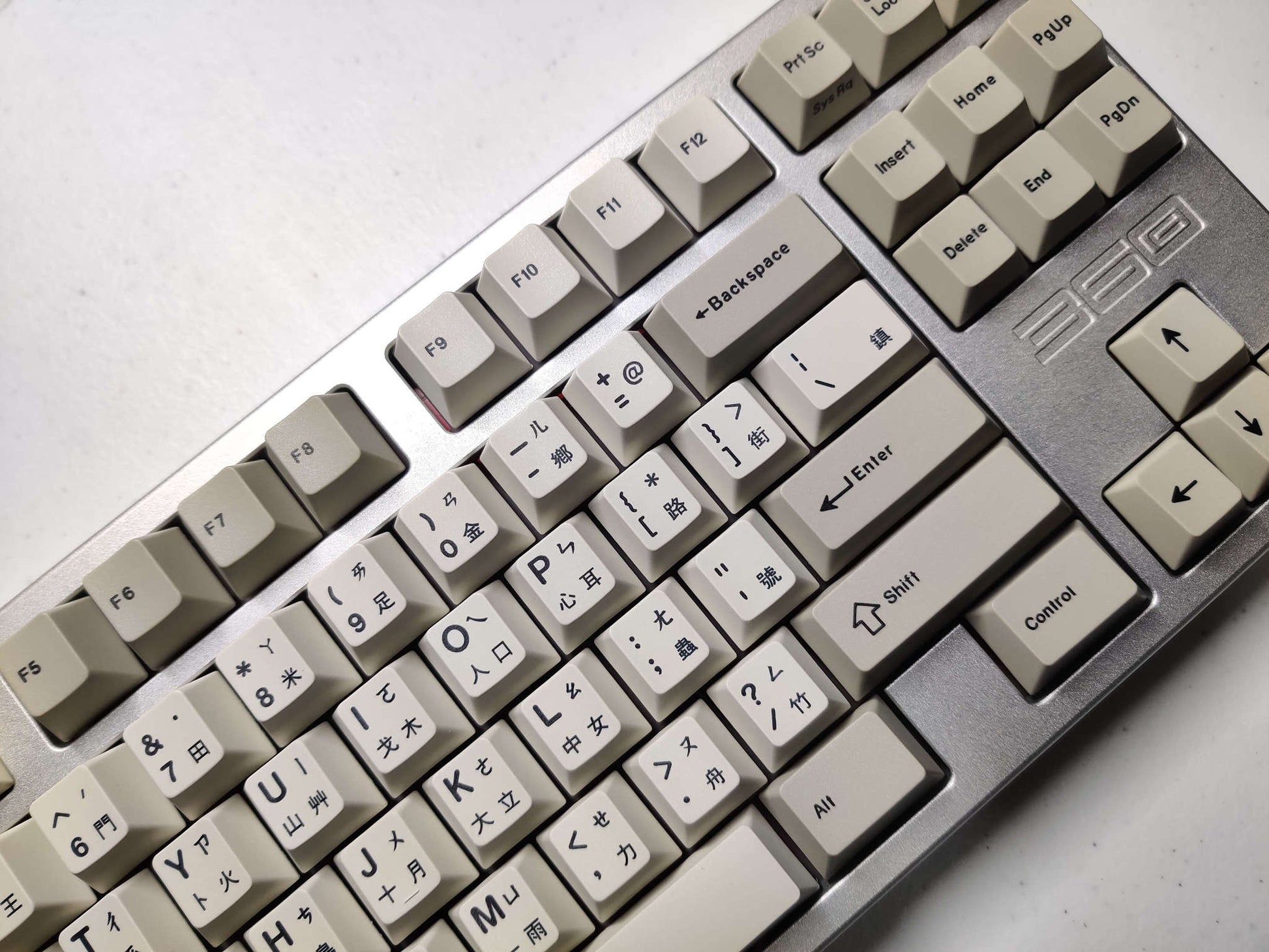 21KB Chinese Keycap Set PBT Dye Sub