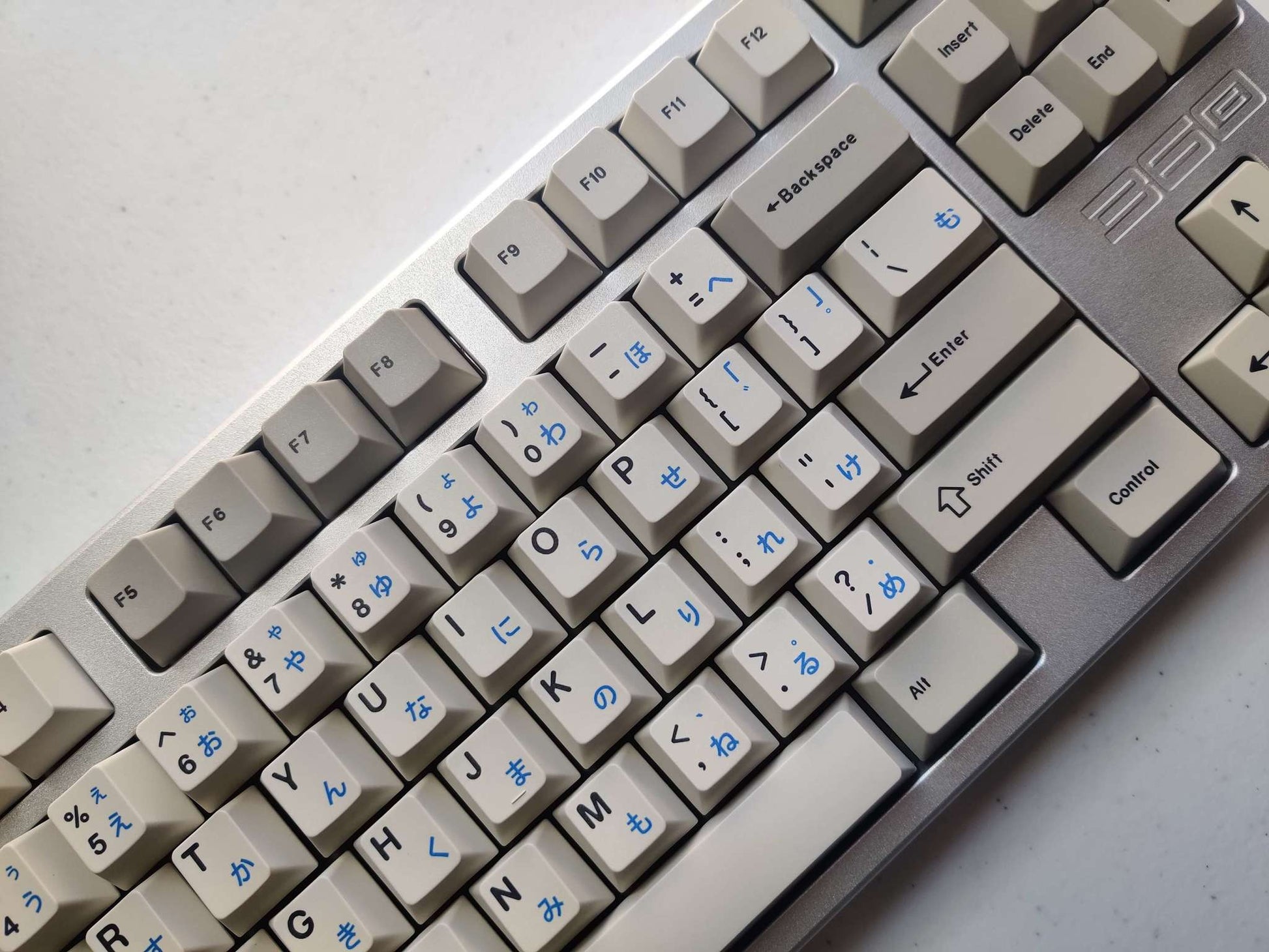 21KB Japanese Keycap Set PBT Dye Sub