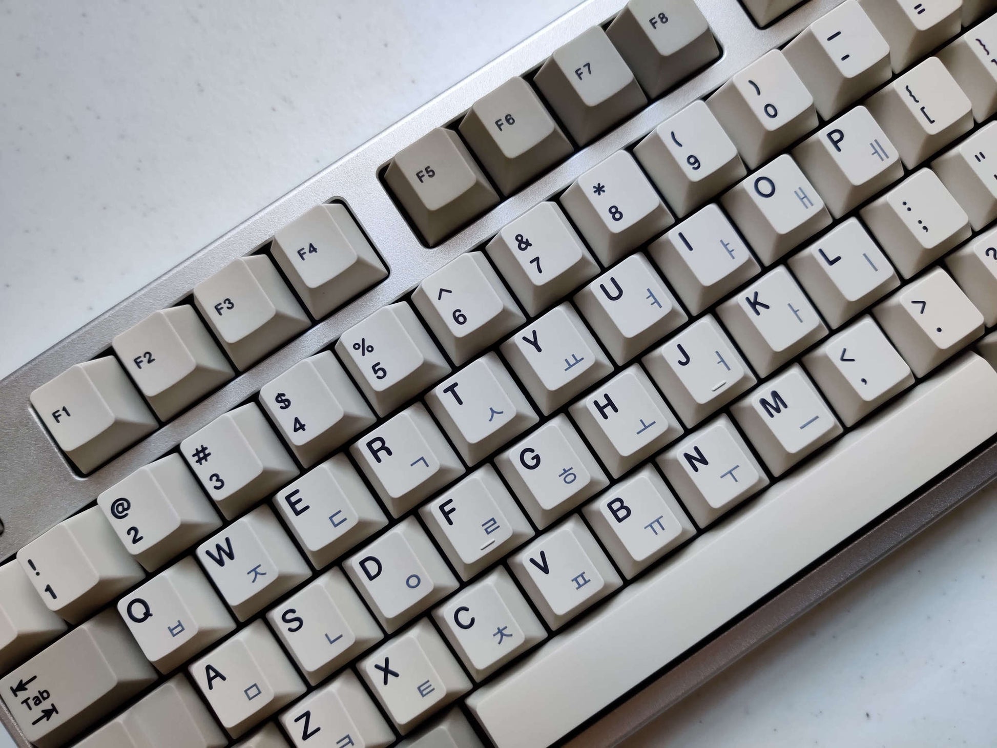 21KB Korean Custom Keycap Set