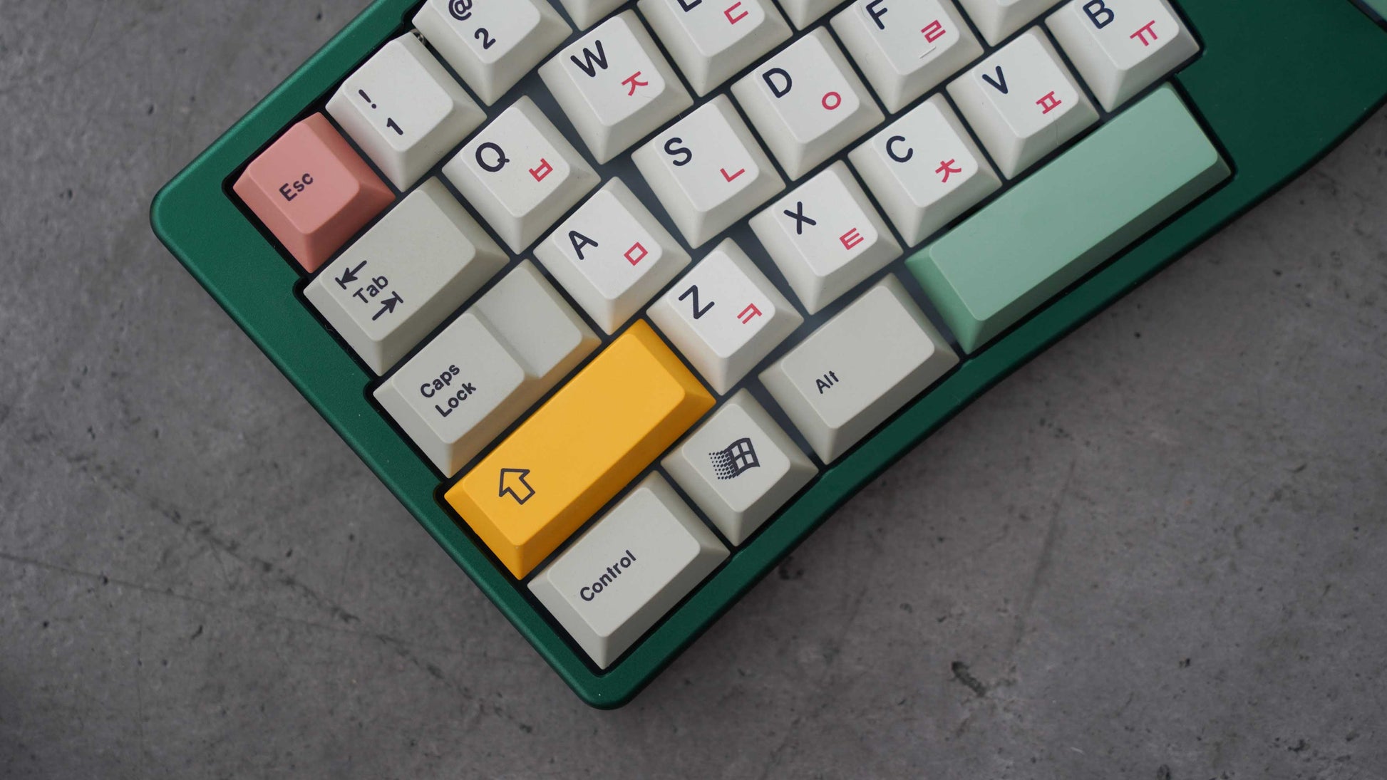 21KB Mint9009 Addon Keycap Set