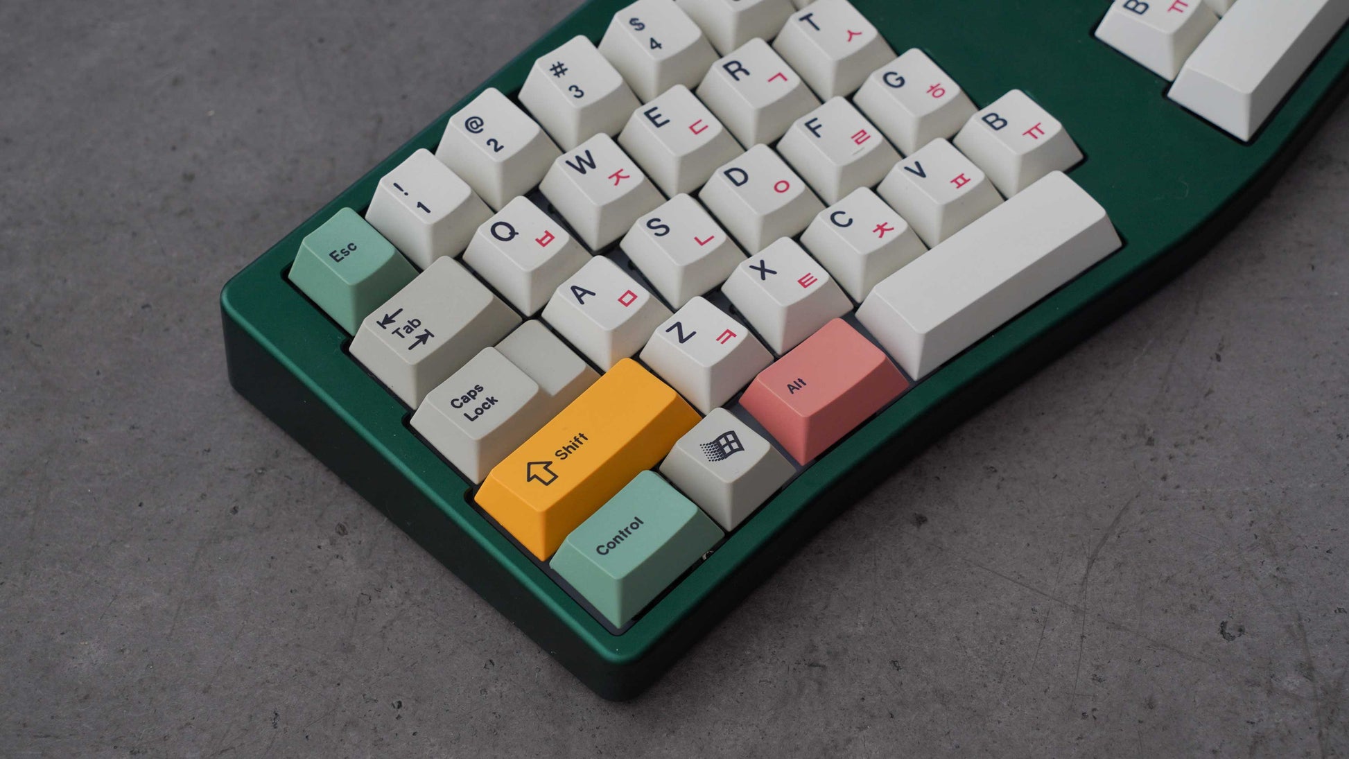 21KB Mint9009 Addon Keycap Set