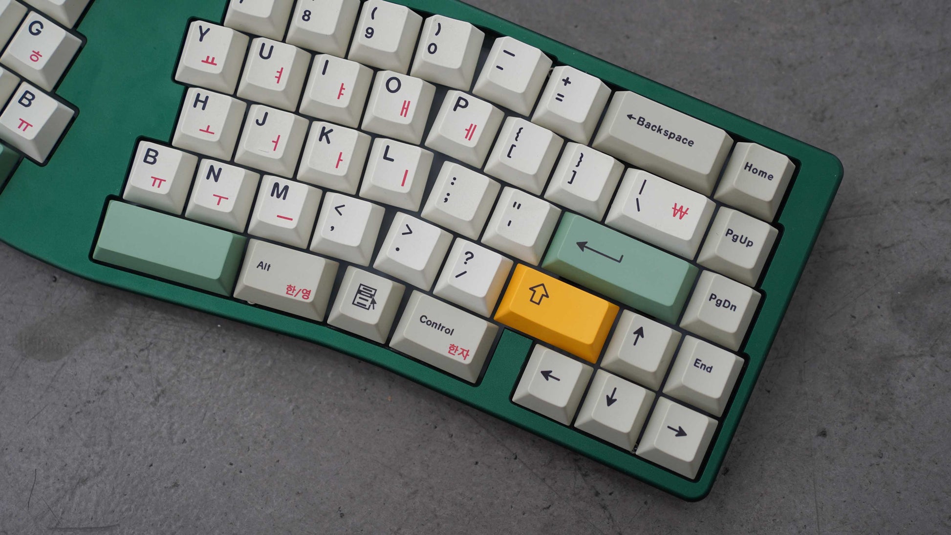 21KB Mint9009 Addon Keycap Set