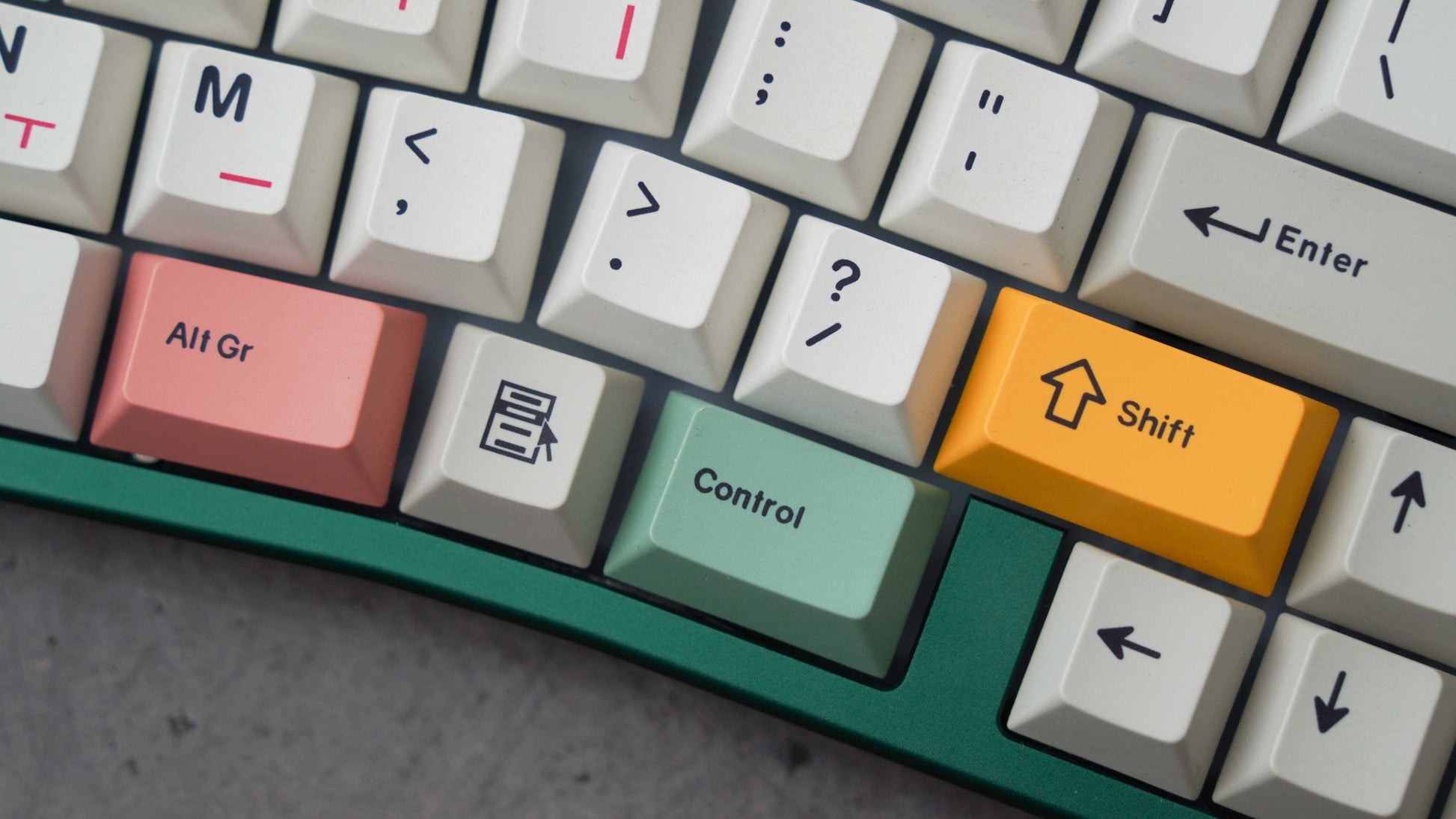 21KB Mint9009 Addon Keycap Set