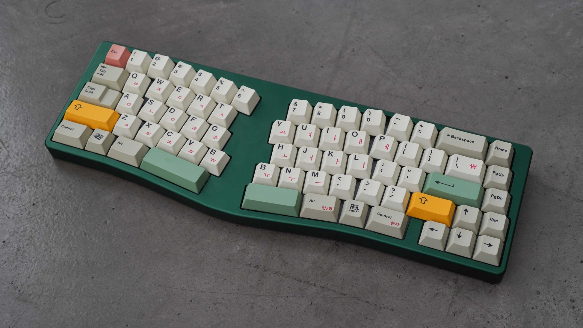 21KB Mint9009 Addon Keycap Set