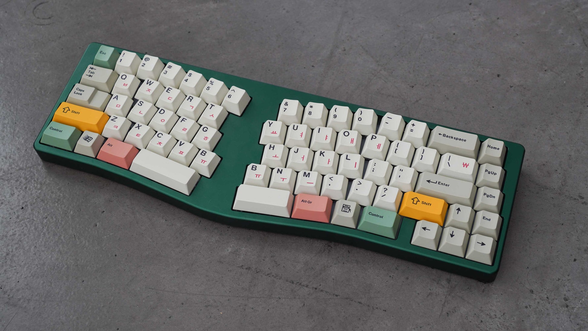 21KB Mint9009 Addon Keycap Set