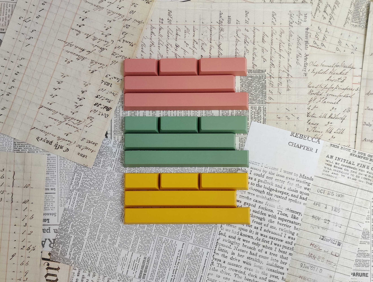 21KB Spacebar Keycaps