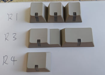 21KB LED Window Keycaps