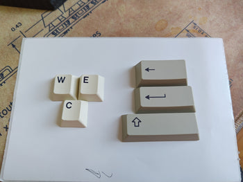 21KB Classic Retro Beige Keycap Set