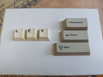 21KB Classic Retro Beige Keycap Set