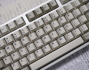 21KB Classic Retro Beige Keycap Set