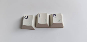 21KB Korean Hangul Classic Retro Beige Keycap Set