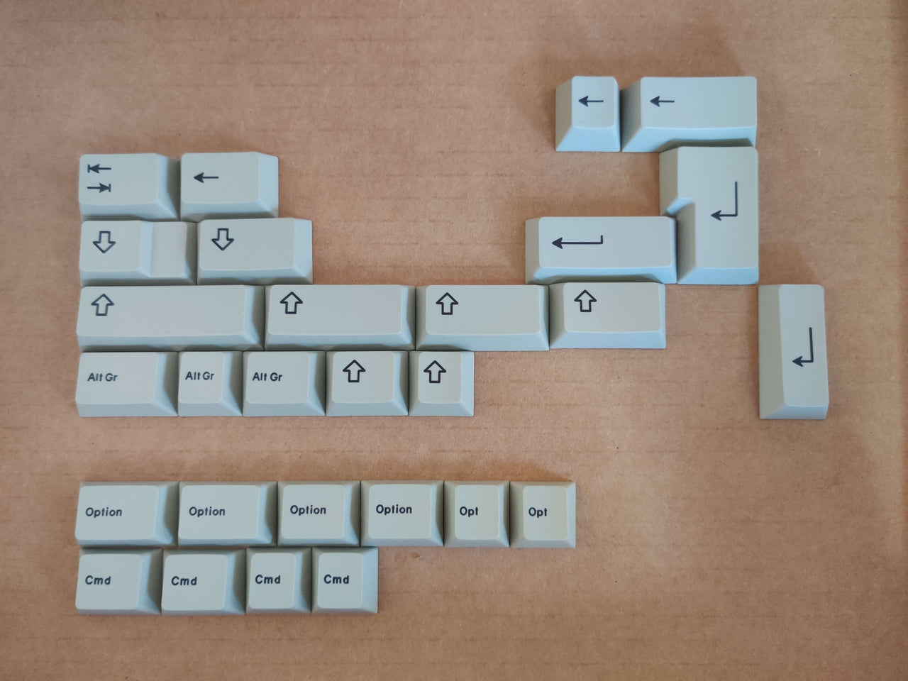 21KB ICON Mod + MAC Kit Keycaps