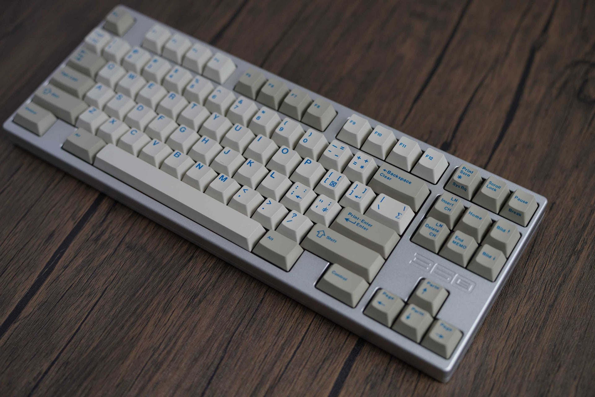 21KB Desko 1905 Classic Retro Beige Keycap Set