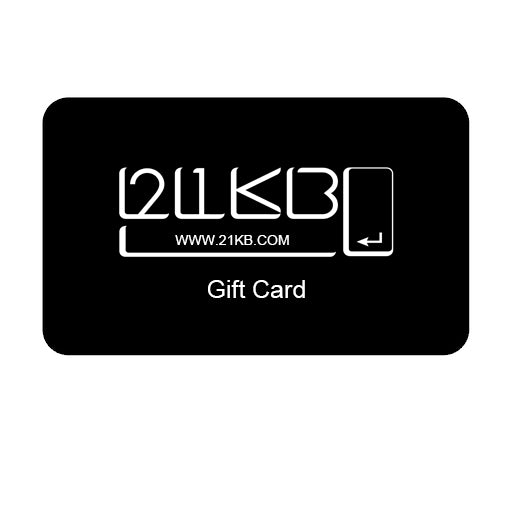 21KB Gift Card