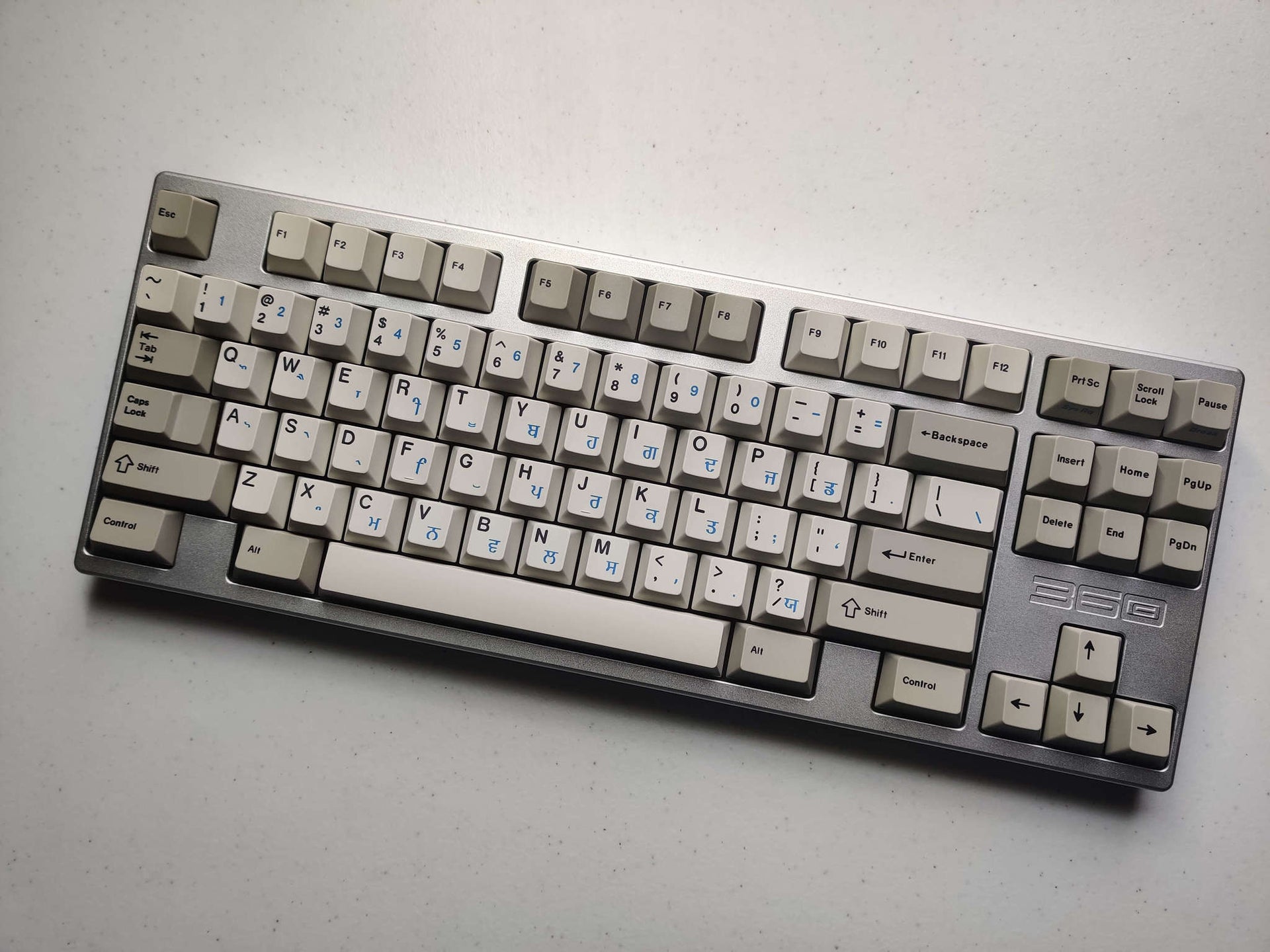 21KB Punjabi Keycap Set PBT Dye Sub